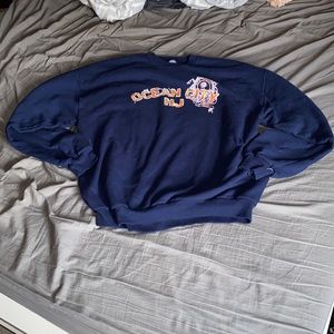 Thrifted crewneck! Ocean City, New Jersey! Size XL